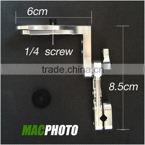 Aluminium Alloy FPV Monitor Bracket photo-2
