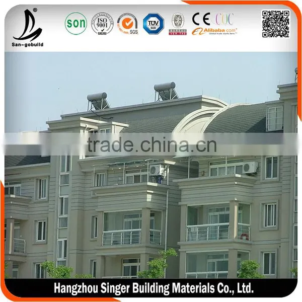 Hot Sale Villa Natural Fish Scale Roof Tile Asphalt Shingles Sale photo-5
