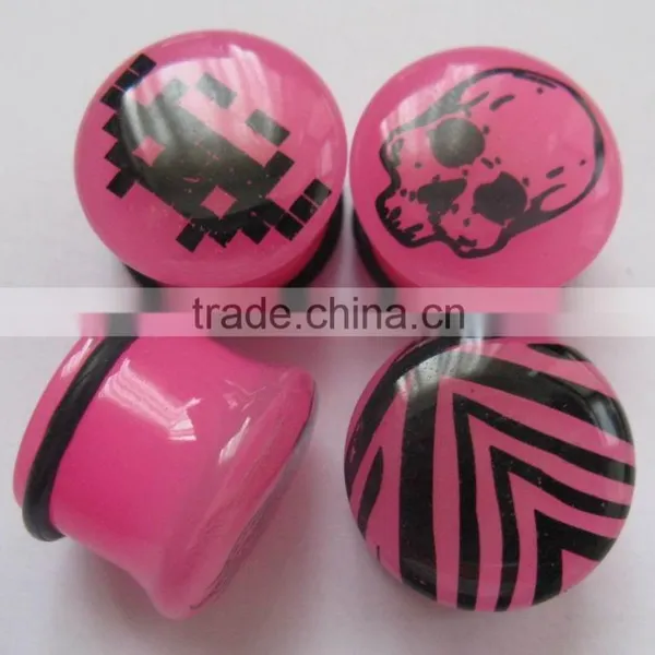 2015! Most Popular Body Jewelry uv Plugs photo-3