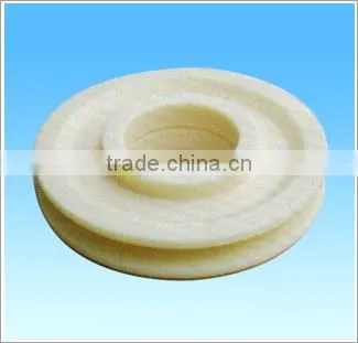 Plastic Belt Pulley Mold Injection Maker photo-3