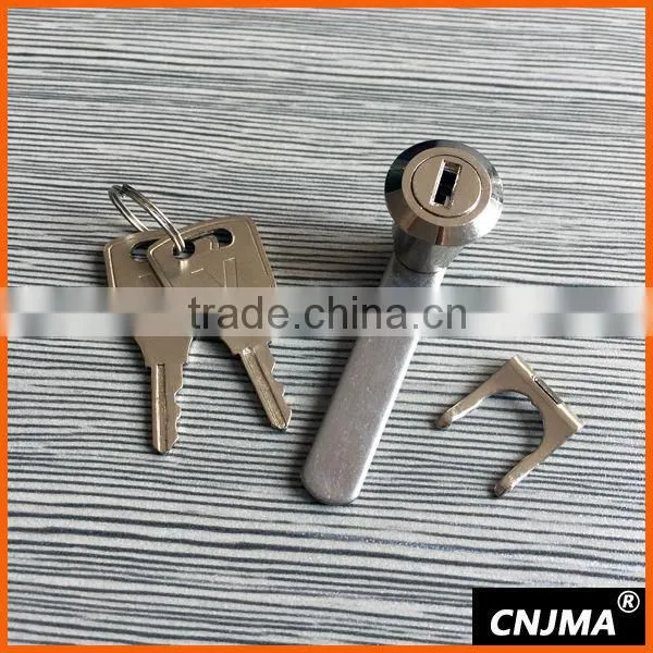 Tabular Semicircle Type Cam Lock With Steel Keys Furniture Lock photo-2