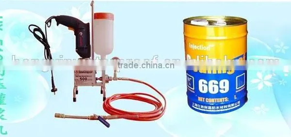 High Pressure Portable Injection Pump HX---999 photo-3