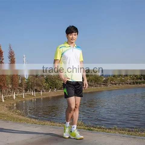 2015 Jersey T-shirt With Collar in Wholesale Price,Unisex Sexy Tennis Uniforms photo-4