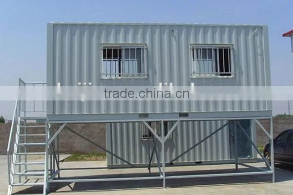 Sandwich Panel Steel Structure Container House/sandwich Panel House 20FT Container House Container Living Homes photo-3