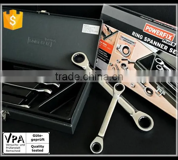 Hardware Hand Tool Set Universal Chrome Vanadium Wrench Set