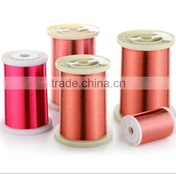 Different Colour of Self-solderable Polyurethane Series UEW Apply to Electronic Components and With for Coils