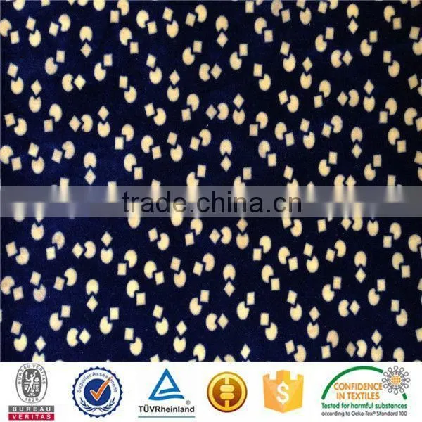 4 Way Stretch Knitted Spandex Polyester Velboa Fabric photo-3