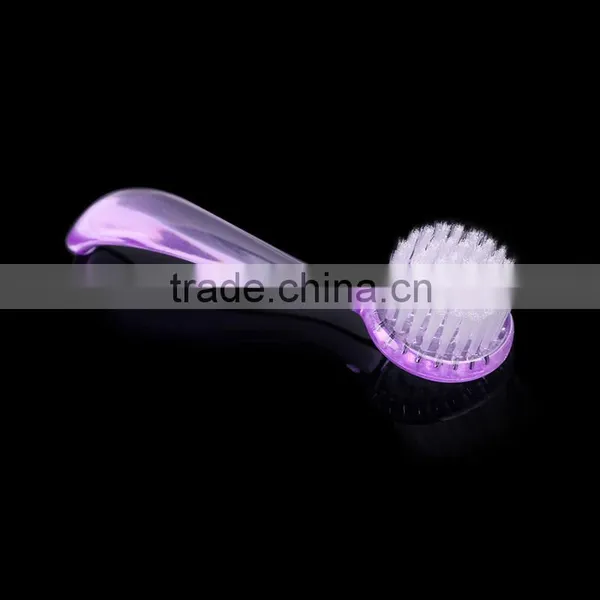 Colorful Wholesale Plastic Nail Dust Cleaning Brush photo-3