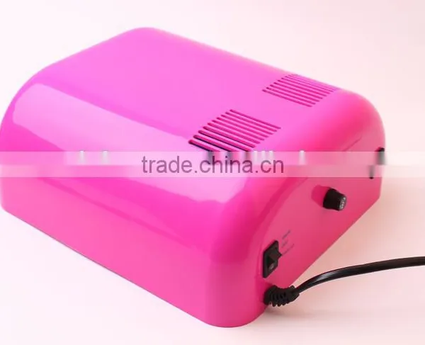 2015 Model 613 Popular Rose Color 36w Nail uv Lamp photo-2