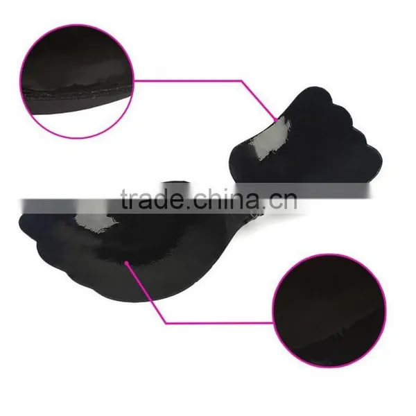 Ideal Fashions LALA Butterfly Sexy Strapless Backless Self Adhesive Invisible Push-up Wing Bra Breast Pad Wing Bra Wholesale Bra photo-3