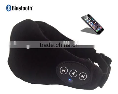 Bluetooth Eyemask for Sleeping/slepping Eye Mask With Bluetooth Headphone Music Function photo-3