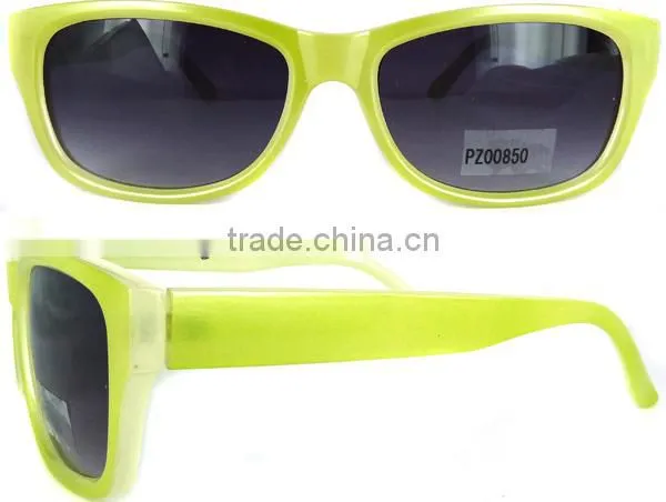 Hand Painted Frame New Design Kids Sunglasses Kid Sunglasses