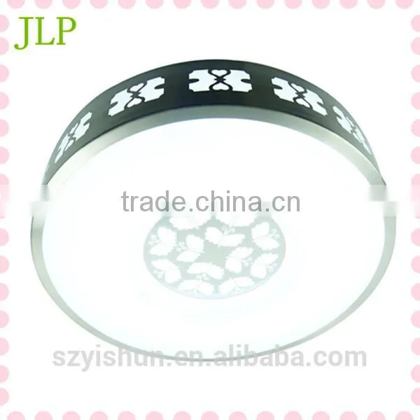 Modern Brief Acrylic ceiling led lamp with Aluminum side