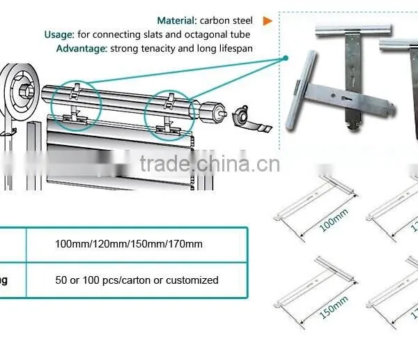Rolling Shutter Spring/rolling Shutter Spring Steel Strip/roller Shutter Spring photo-3