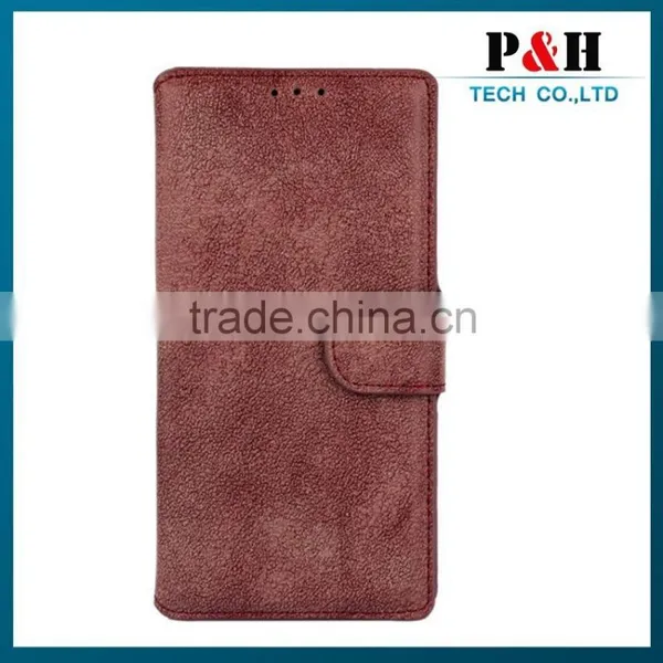 High Quality Leather Case for Huawei P7 photo-5