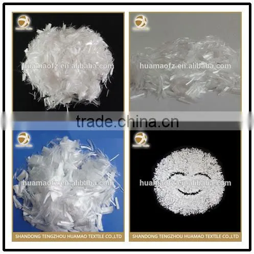 19mm Construction Engineer Fiber pp Fiber for Concrete photo-3