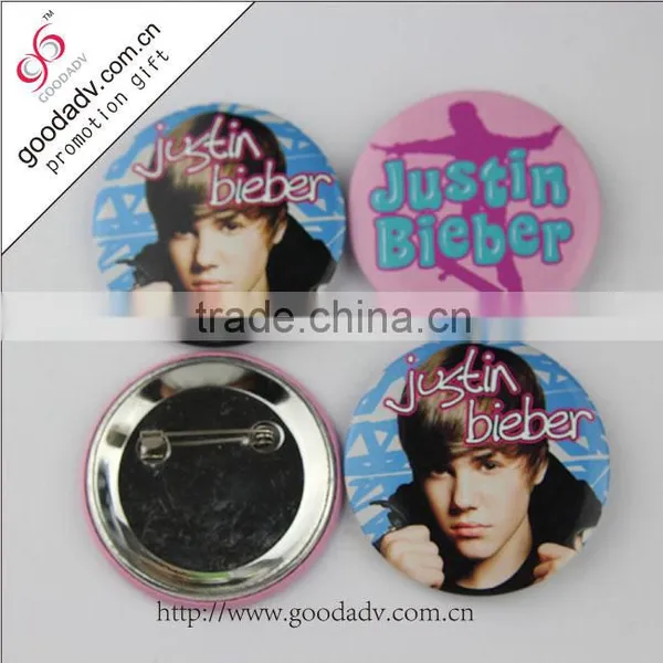 2013 Justin Dingbo Photos Tin Badge in Network Selling photo-2