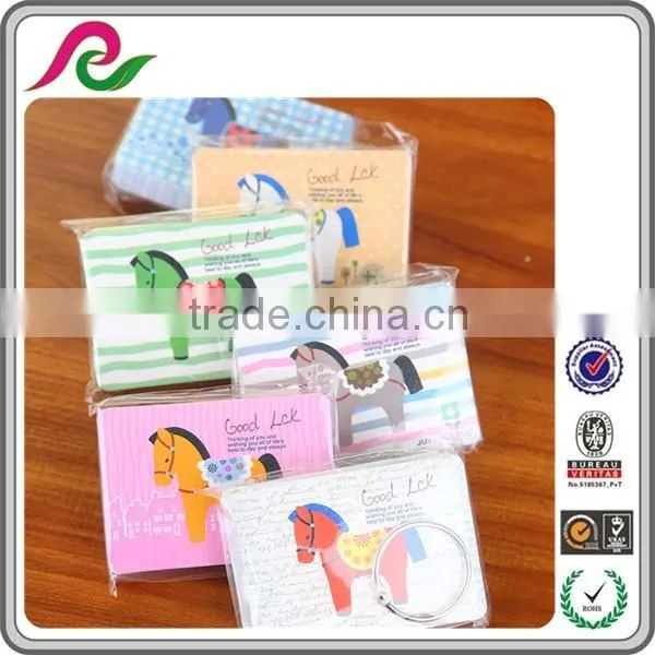 2016 New Design Custom Printed Die Cut Note Pads With Iron Hoop photo-5