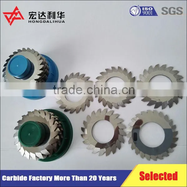 Tungsten Carbide Circular Disc Saw Blade Cutters/Carbide Circular Blade photo-6