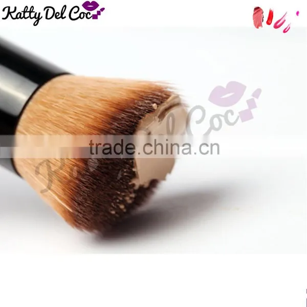 Cheap Makeup Brushes Manufacturers China Natural Wood photo-4