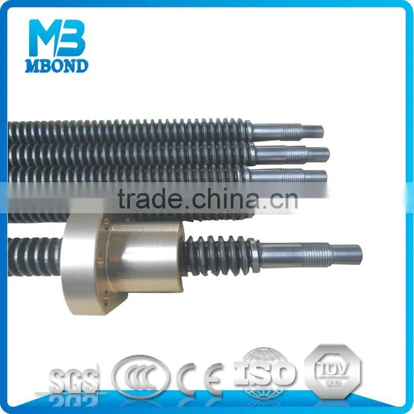 Custom Made Lead Screw Price With Trapezoidal Thread photo-4