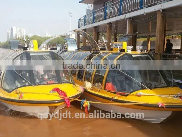 11.5mx2.8m Fiberglass Water Taxi photo-4