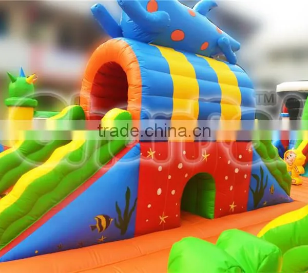 Gaint Inflatable Obstacle Course , Inflatable Park Fun City photo-2