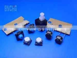 Automobile air conditioning controller switch