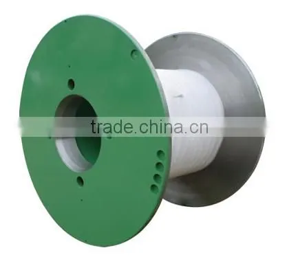 Flat Type Steel Spool Bobbin for Wire Production photo-4