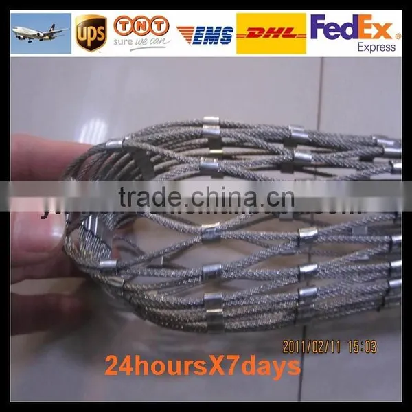 7x7,7x19 Stainless Steel Cable Mesh China Steel Factory photo-3