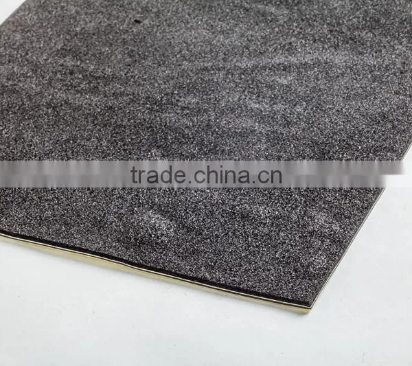 Self Adhesion Butyl Based Foam Face Sound Deadening Material