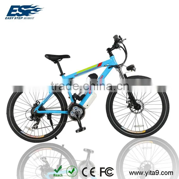 26 INCH Aluminum Alloy 36V 250W Lithium Battery Electric Bicycle photo-5