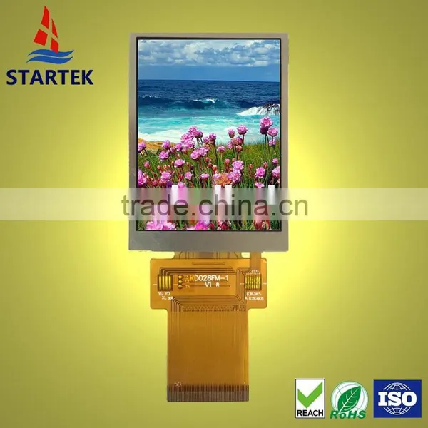 2.8 Inch Lcd Tft Display Panel With Sunlight Readable and OLED Like Effect photo-2