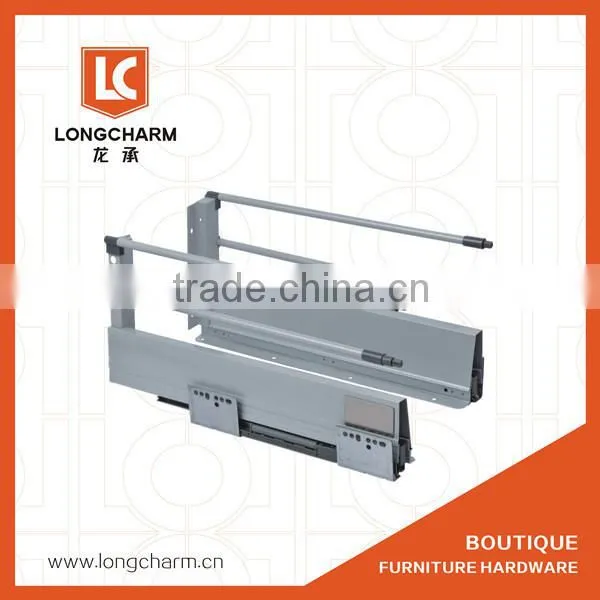 Telescopic Channel Drawer Slide Roller Drawer Slide Metal Drawer Slide Rail From Furniture Hardware photo-4