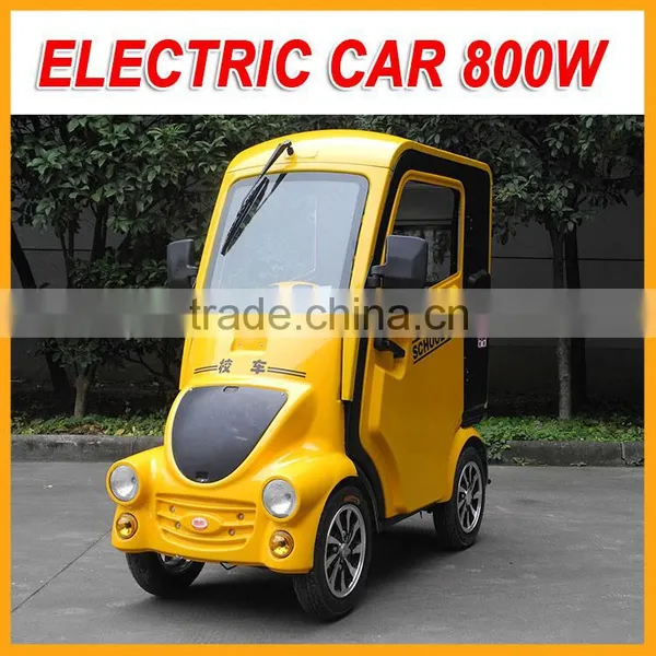 Mini Electric Car With 800W Brushless Motor