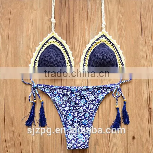 Manufacturer for Crochet Bikini, Hot Sale Neoprene Bikinis Swimwear