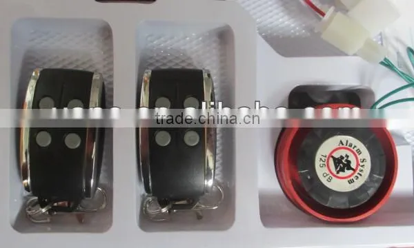 Factory Sale Motorcycle Burglar Alarm System