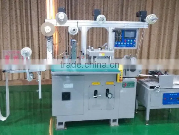 New Automatic Adhesive Tape Sticker Die Cutting Machine photo-5