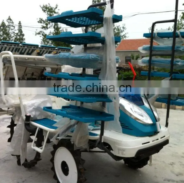 NEW CONDITION KUBOTA NSPU68CM/D RICE TRANSPLANTER photo-3