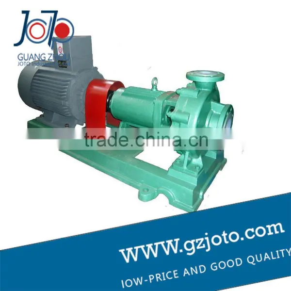 Best Selling IHF80-50-200 Fluorine Cast Iron Electric Chemical Transfer Pump photo-3