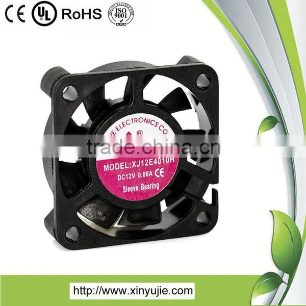 UL CE 40x40x10mm 24v DC Cooling Fan Manufacturer