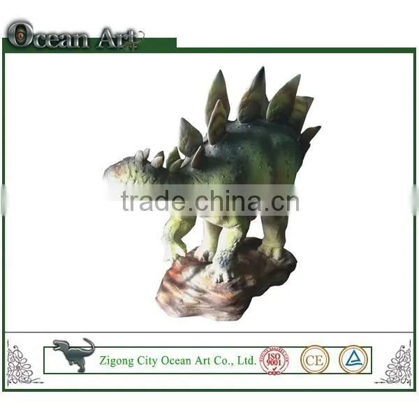 With CE and ISO Handmade Resin Dinosaur Decoration Craft Model photo-2