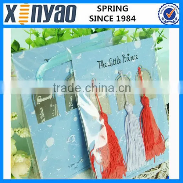 Promotional Gifts Customer Design Colorful Stainless Steel Normal Simgle Shape Bookmark photo-6