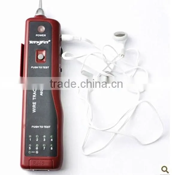 Pocket Multi Network Cable Tracker Wire Toner Tracer Tester photo-2