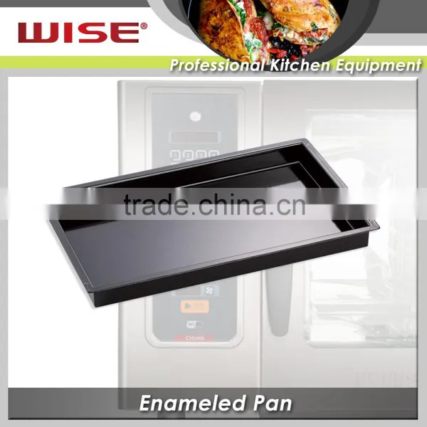 WISE Kitchen Stainless Steel Enameled Pan for Combi Oven photo-2