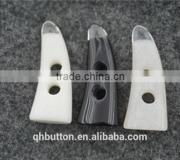 TANSPARENT TOP HORN BUTTON photo-5