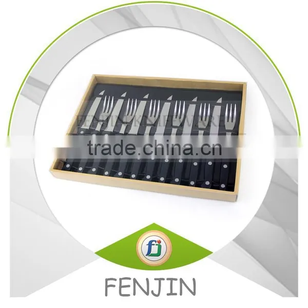 12pcs Hot Selling Fork Knife Combination Set