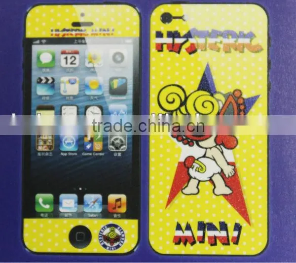 New Hot Selling ! Color Screen Protector for Iphone 4 High-quality !new Model