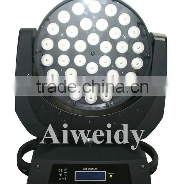 LED Wash With Zoom