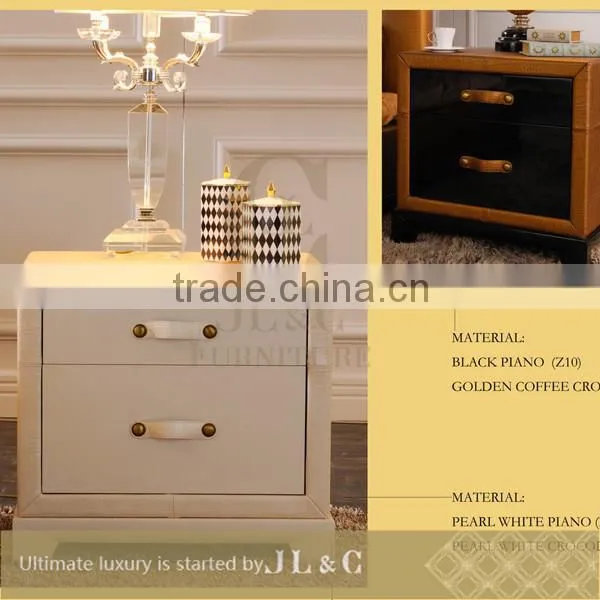 JB10-03 Nightstand in Bedroom From JL&C Luxury Home Furniture Latest Designs 2016 (China Supplier) photo-2